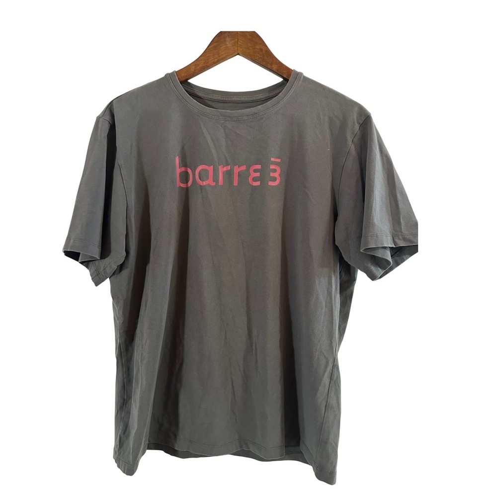 Barre3 Gray T-Shirt Size XL NWOT
